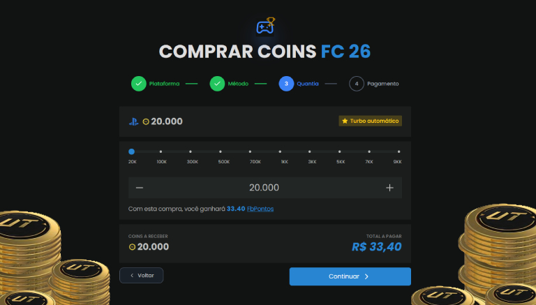 Image of the article Como Ganhar Coins no Início do EA FC 26: Guia Completo para Lucrar Rápido on the FutBuyNow blog about EA Sports FC 26